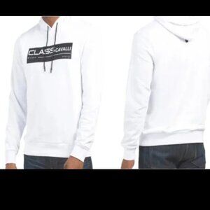 CAVALLI CLASS – BLK & WHITE Hoodie – NWTs